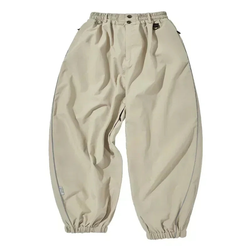 Baggy snow pants
